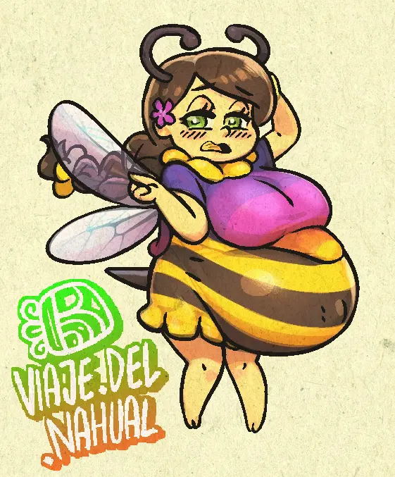 Image big_breasts,breasts,female,belly,huge_belly,pregnancy,pregnant,pregnant_belly,pregnant_female,elf,inflation,chibi,spirit,hyper_belly,hyper_pregnancy,bee,fairy,belly_inflation,no_sex,bee_girl,inflation_girl,viaje.del.nahual,bumblebee,chaneque,mumu_suremfemale