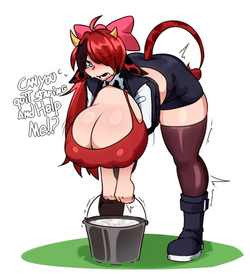 Image 1girls,big_breasts,breasts,clothed,clothing,female,light-skinned_female,light_skin,solo,thick_thighs,cleavage,solo_female,bending_forward,sunk118