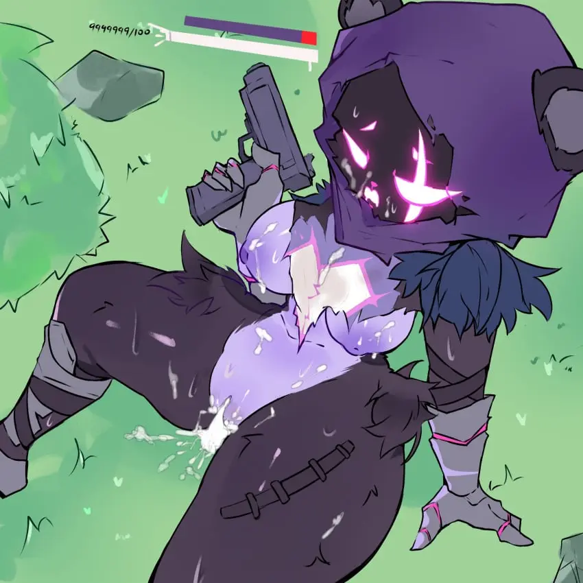 Image 1girls,blush,breasts,female,open_mouth,cum,pussy,furry,ass,thick_thighs,thighs,cum_in_pussy,cum_inside,fortnite,raven_team_leader,anus,after_sex,after_vaginal,cum_on_ass,heart,bear,eyes_half_open,goth,goth_girl,cum_on_thighs,nikkyvix