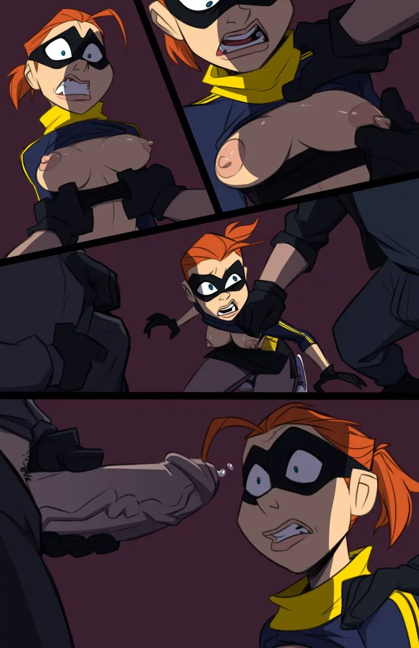 Image 1girls,female,male,2boys,tagme,comic,batman_(series),dc,dc_comics,defeated,rape,gangbang,imminent_rape,defeated_heroine,batgirl,barbara_gordon,stickymon