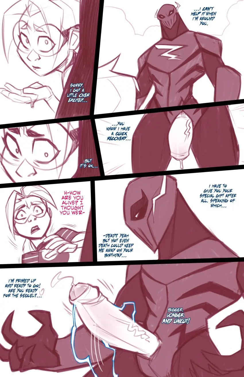 Image tagme,dc,dc_comics,rape,imminent_rape,the_flash_(series),stickymon,jesse_quick