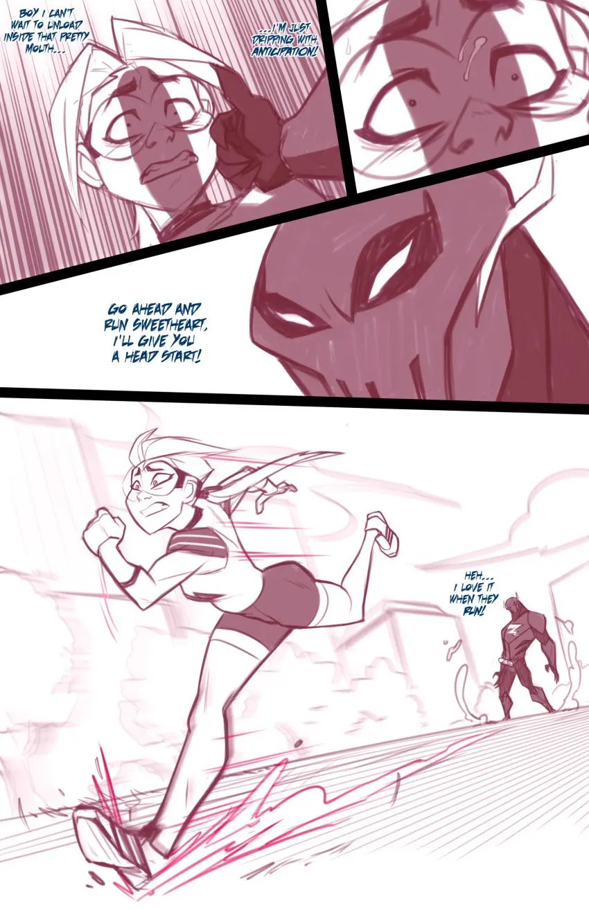 Image clothing,female,human,male,tagme,pale_skin,dc,dc_comics,running,imminent_rape,trying_to_escape,running_away,the_flash_(series),stickymon,jesse_quick