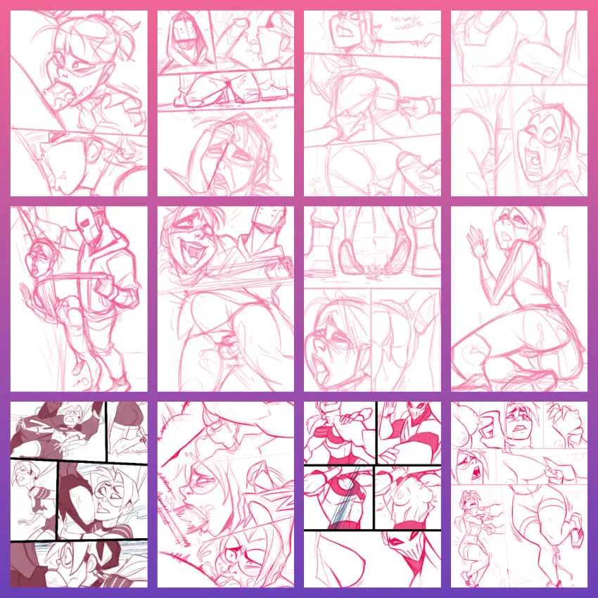 Image breasts,female,penis,tagme,comic,batman_(series),dc,dc_comics,forced_oral,rape,groping,choking,gangrape,forced_orgasm,groping_breasts,face_fucking,mouth_full_of_cock,against_wall,wip,batgirl,tearing_clothes,work_in_progress,barbara_gordon,pulling_nipples,the_flash_(series),stickymon,jesse_quick