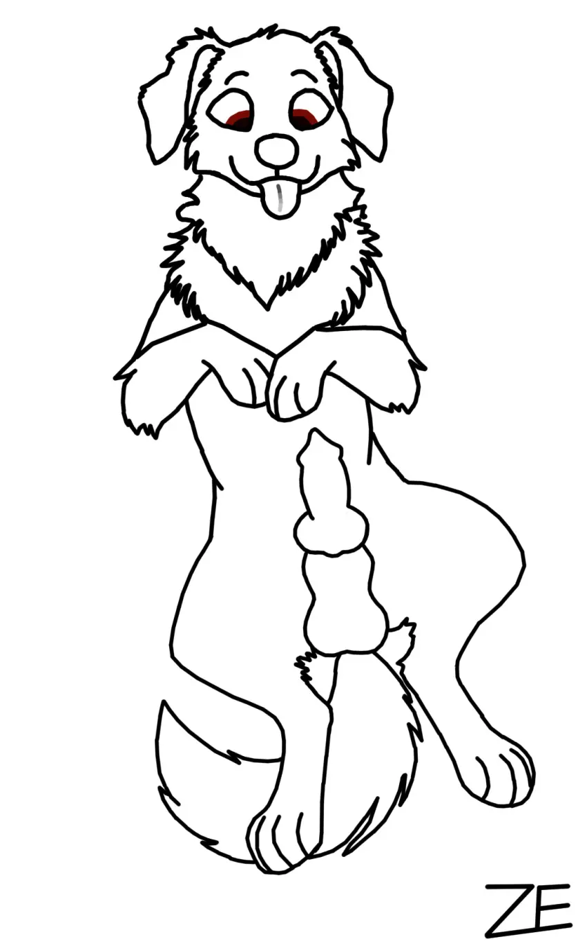Image brown_eyes,hi_res,simple_background,solo,male,penis,tail,tongue_out,lying,tongue,erection,high-angle_view,feet,digital_media_(artwork),eyebrows,happy,balls,bird_dog,canid,canine,canis,domestic_dog,fur,genitals,hunting_dog,mammal,retriever,paws,looking_at_penis,canine_ears,biped,animal_genitalia,animal_penis,canine_genitalia,canine_penis,knot,sheath,tuft,feral,hindpaw,fur_tuft,facial_tuft,bird's-eye_view,looking_at_genitalia,outline,tufted_ears,tufted_fur,golden_retriever,view,messy_fur,hind_legs,messy_tail,zaricelite