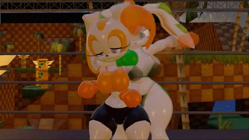 Image big_breasts,breasts,female,female_only,large_breasts,2girls,bikini,furry,female_focus,thick_thighs,thighs,duo,wide_hips,sports_bra,huge_breasts,anthro,thick,rabbit_ears,3d,animated,bikini_top,gif,bouncing_breasts,sega,sonic_(series),sonic_the_hedgehog_(series),bikini_bottom,punching,crossover,catfight,fight,rabbit_girl,cream_the_rabbit,fighting,rabbit_humanoid,eastern_and_western_character,fighting_ring,boxing_gloves,freedom_planet,galaxytrail,milla_basset,ryona,boxing,3d_animation,boxing_ring,mismatched_gloves,punch,sports_shorts,orange_boxing_gloves,orange_gloves,vs,rngsucks,mismatched_boxing_gloves,punching_breasts