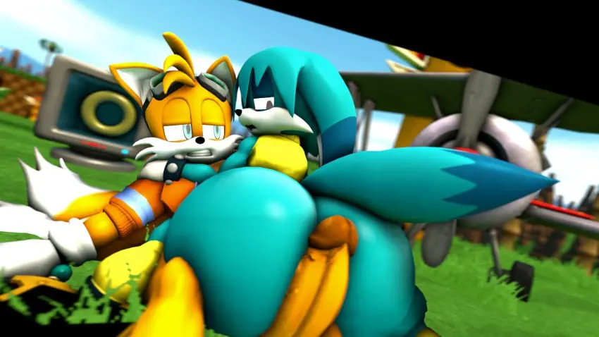 Image male,penis,furry,ass,big_ass,big_butt,big_penis,bubble_ass,bubble_butt,huge_ass,huge_butt,2boys,femboy,yaoi,huge_cock,anthro,riding_penis,gay,3d,ass_focus,sega,sonic_(series),sonic_the_hedgehog_(series),fox,tails,tails_the_fox,butt_focus,hotdogging,fennec,kitsunami_the_fennec,doppoarts
