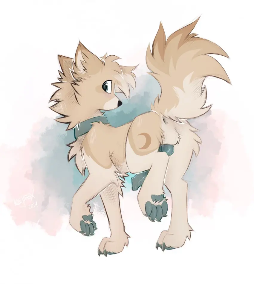 Image blush,hi_res,solo,male,nude,penis,tail,ass,looking_back,erection,shaded,balls,anus,green_eyes,character_request,collar,canid,canine,fur,genitals,mammal,snout,claws,rear_view,toe_claws,black_nose,2024,signature,brown_fur,animal_genitalia,animal_penis,canine_genitalia,canine_penis,fluffy,fluffy_tail,knot,tuft,brown_body,raised_tail,feral,quadruped,pawpads,digitigrade,green_penis,collar_only,abstract_background,chest_tuft,ears_back,pivoted_ears,finger_claws,head_tuft,facial_tuft,raised_leg,cheek_tuft,butt_tuft,green_pawpads,kejifox