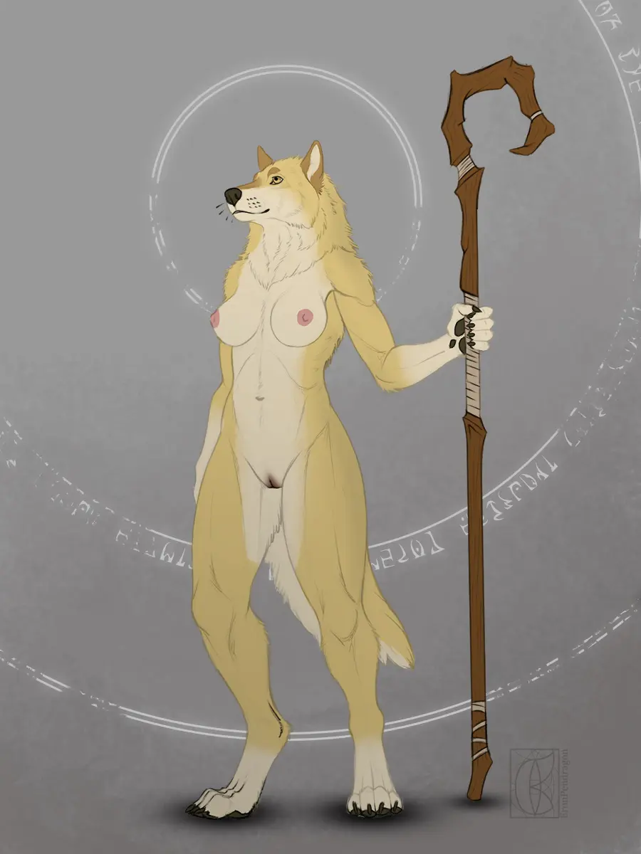 Image female,hi_res,nipples,solo,standing,navel,nude,pussy,feet,anthro,nude_female,tan_body,canid,canine,canis,fur,genitals,mammal,wolf,claws,paws,toe_claws,5_fingers,black_nose,2024,3:4,fingers,magic,toes,tan_fur,nude_anthro,magic_user,humanoid_hands,pawpads,4_toes,hindpaw,staff,finger_claws,black_pawpads,magic_circle,solokhoniir