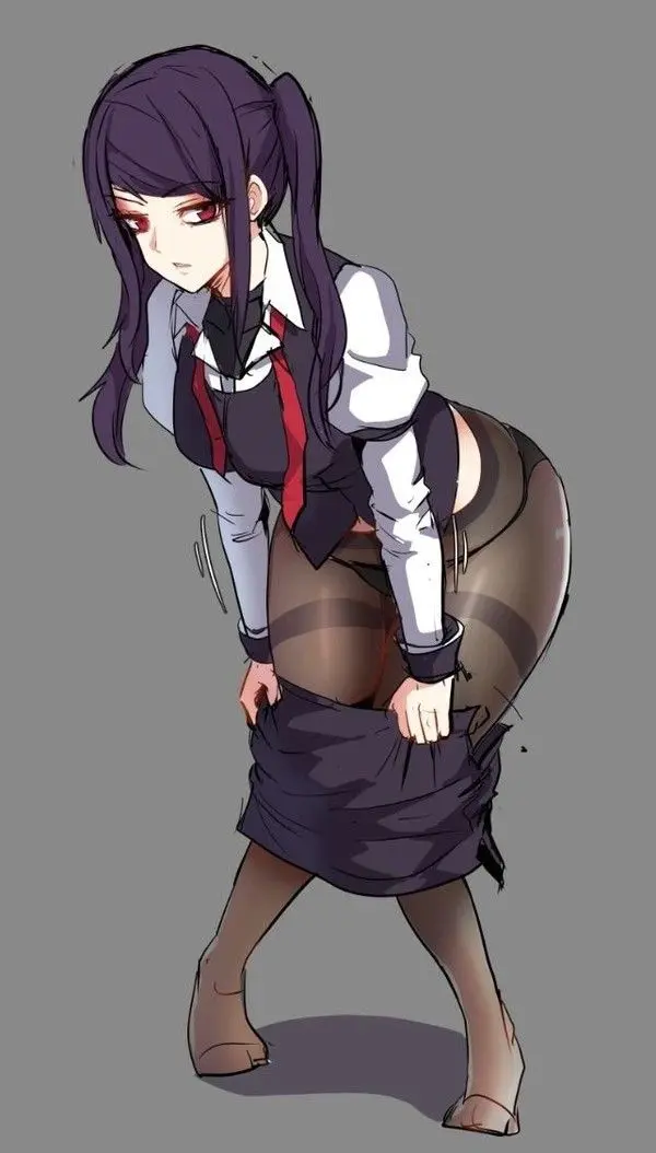 Image clothing,female,human,pale_skin,anime,uniform,anime_style,julianne_stingray,va-11_hall-a,bartender,jill_natalie_stingray,julianne_natalie_stingray