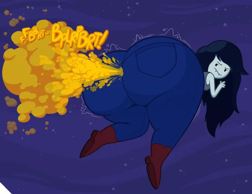 Image 1girls,female,female_only,solo,black_hair,ass,big_ass,big_butt,huge_ass,huge_butt,looking_back,fat_ass,text,thick_ass,thick_butt,vampire,fangs,butt,fully_clothed,jeans,blue_skin,adventure_time,cartoon_network,warner_brothers,fart,fart_cloud,fart_fetish,gassy,fat_butt,farting,marceline,farts,fetish,enormous_butt,stinky_fart,tight_jeans,brap,fard,sorollos,smelly_farts
