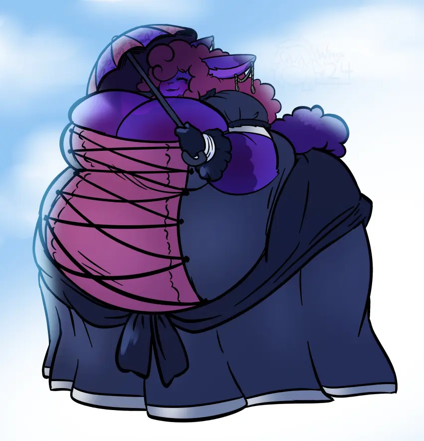 Image big_breasts,breasts,female,thick_thighs,wide_hips,huge_breasts,tagme,chubby,bbw,wolforb2000