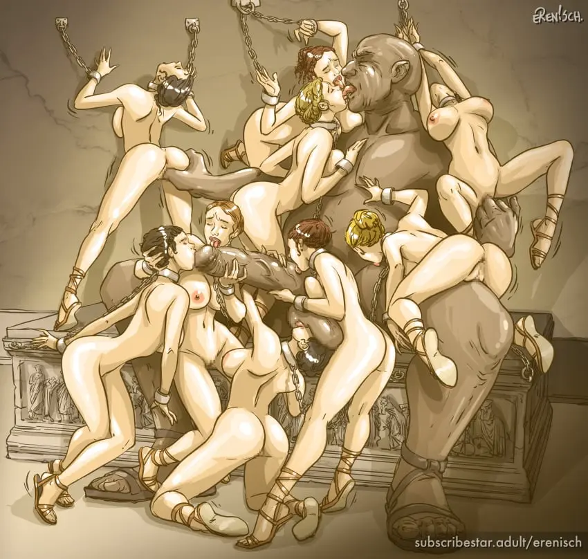 Image breasts,female,large_breasts,1boy,black_hair,licking_penis,male,multiple_girls,nude,penis,pussy,ass,bubble_butt,fellatio,huge_cock,huge_breasts,nude_female,nude_male,blonde_hair,naked,brown_hair,greek_mythology,teamwork,dominant_male,submissive_female,femsub,chained,maledom,masculine_male,giant,harem,surrounded,cock_worship,6+girls,censored_pussy,slave,collaborative_fellatio,multiple_subs,harem_girl,9girls,9muses,erenisch,surrounded_by_breasts