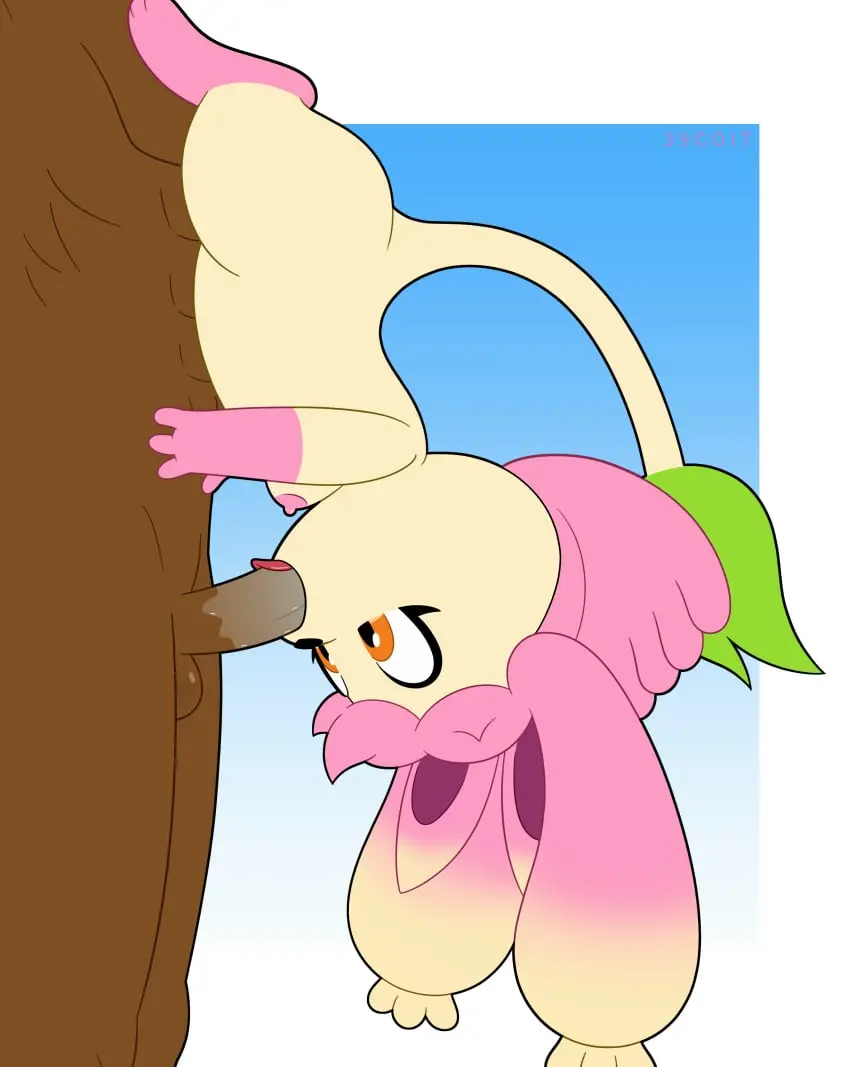 Image breasts,female,hi_res,human,nipples,male,oral,penis,pussy,sex,small_breasts,duo,fellatio,orange_eyes,dark_skin,balls,drooling,hair,male/female,absurd_res,saliva,bodily_fluids,fur,genitals,mammal,yellow_body,yellow_fur,flower,interspecies,penile,plant,feral,flopie,flower_accessory,pal_(species),palworld,pink_body,pocketpair,human_on_feral,zoophilia,palphilia,pink_fur,dark_body,penis_in_mouth,upside-down,looking_at_genitalia,39coit,looking_at_balls