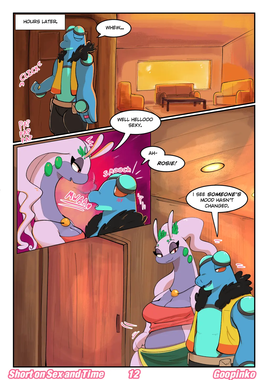 Image breasts,clothing,female,hi_res,male,pokemon,pokemon_(species),thick_thighs,wide_hips,anthro,mythology,nintendo,comic,generation_5_pokemon,scalie,generation_6_pokemon,goodra,anthro_only,mythological_creature,dragon,mythological_scalie,goopyarts,seismitoad