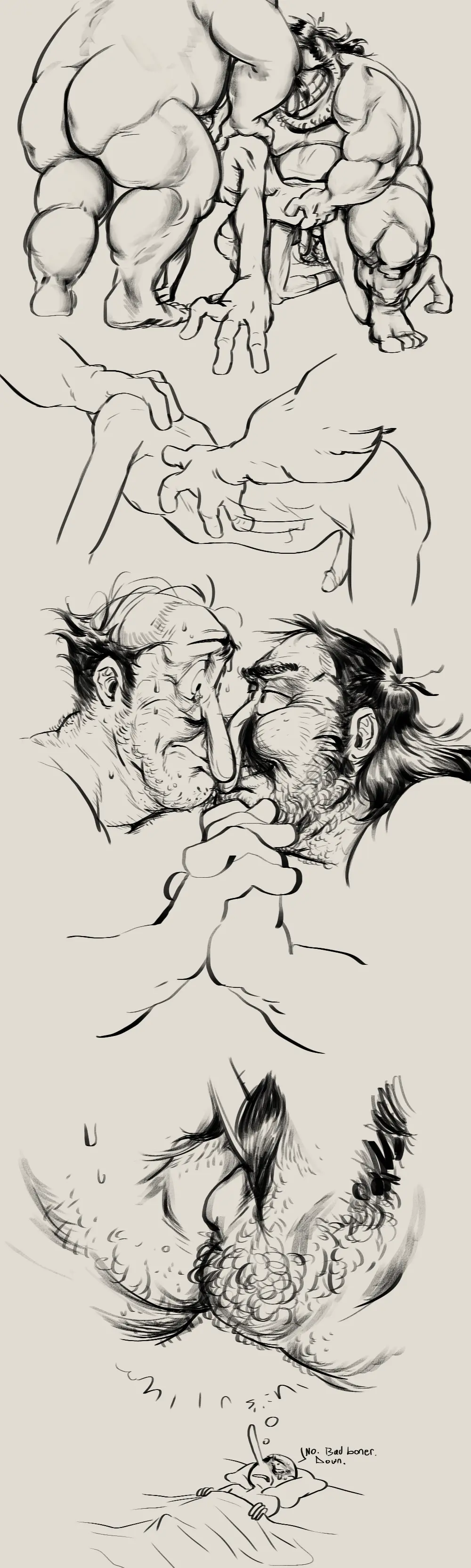 Image group_sex,male,penis,sweat,threesome,ass,feet,male_only,size_difference,fat_ass,looking_at_partner,gay,dialogue,looking_at_another,incest,stomach_bulge,english_text,kissing,spitroast,siblings,group,overweight,nervous,nervous_sweat,3boys,facial_hair,hairy,overweight_male,moustache,stubble,dream,multiple_images,sequence,kissing_while_penetrating,stomach_deformation,pizza_tower,sibling_incest,wet_dream,brothers,loodles,maurice_spaghetti,mr._stick,peppino_spaghetti