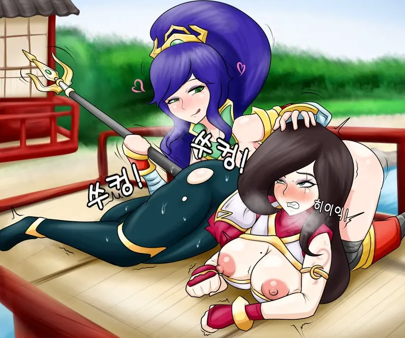 Image big_breasts,breasts,female,female_only,large_breasts,2girls,black_hair,blue_hair,multiple_girls,sweat,female_focus,ponytail,anal,anal_sex,green_eyes,artist_request,black_hair_female,sweatdrop,skimpy,skimpy_clothes,sweating,female/female,torn_clothes,league_of_legends,scar,object_insertion,riot_games,torn_pantyhose,anal_insertion,long_hair_female,torn_pants,torn_clothing,shaking,object_in_ass,scar_on_face,beauty_mark,visible_nipples,nidalee,ponytail_female,skimpy_costume,skimpy_outfit,scar_across_eye,spear,blue_hair_female,green_eyes_female,love_hearts,lunar_new_year,katarina_du_couteau,love_heart,loveheart,lunar_revel_series,lovehearts,warring_kingdoms_katarina,warring_kingdoms_nidalee