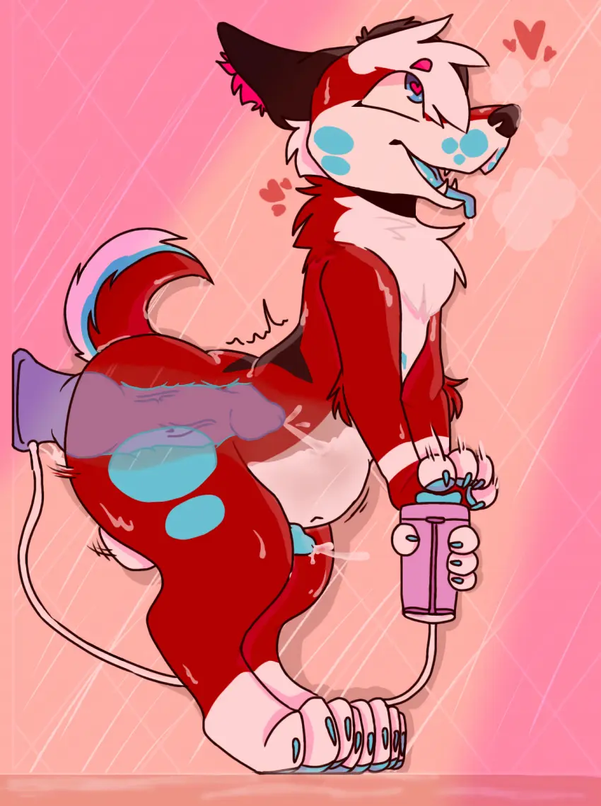 Image hi_res,solo,cum,male,penis,male/male,balls,anthro,cum_inside,genital_fluids,inflation,bodily_fluids,canid,canine,canis,domestic_dog,mammal,sex_toy,dildo,excessive_cum,excessive_genital_fluids,anal_penetration,border_collie,collie,herding_dog,pastoral_dog,sheepdog,hensuu