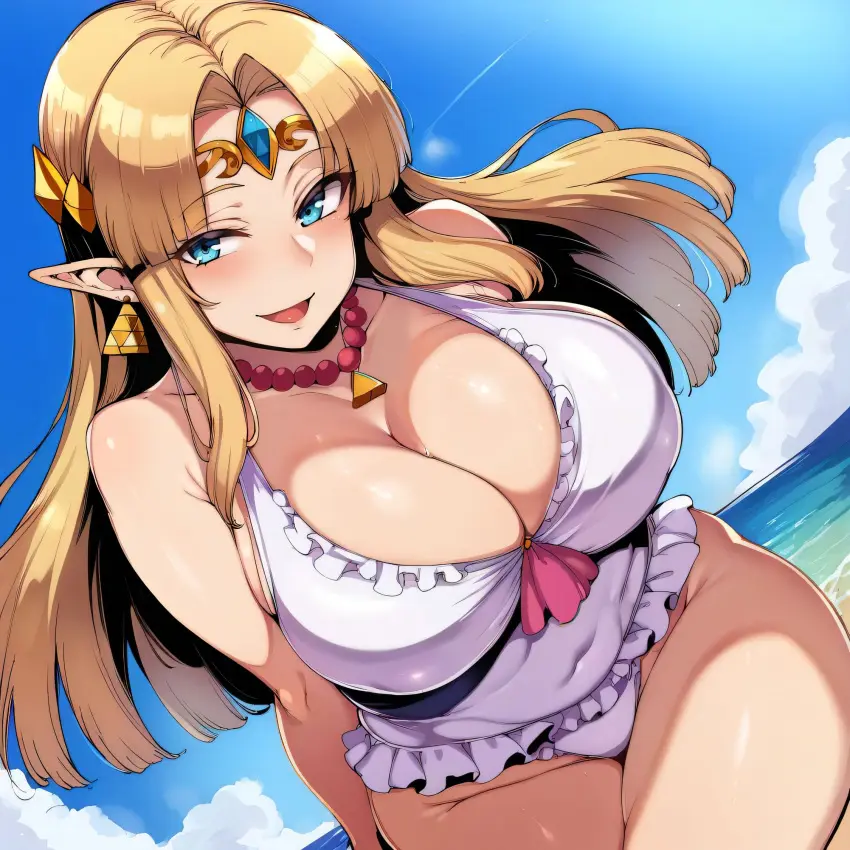 Image 1girls,big_breasts,breasts,female,large_breasts,nipples,sweat,thick_thighs,thighs,ai_generated,huge_breasts,one-piece_swimsuit,busty,curvy,curvy_body,curvy_female,curvy_figure,alternate_breast_size,curvaceous,sweating,sweaty,sweaty_body,princess_zelda,the_legend_of_zelda,sweaty_breasts,venus_body,castle12,zelda_(a_link_between_worlds),zelda_(a_link_to_the_past)