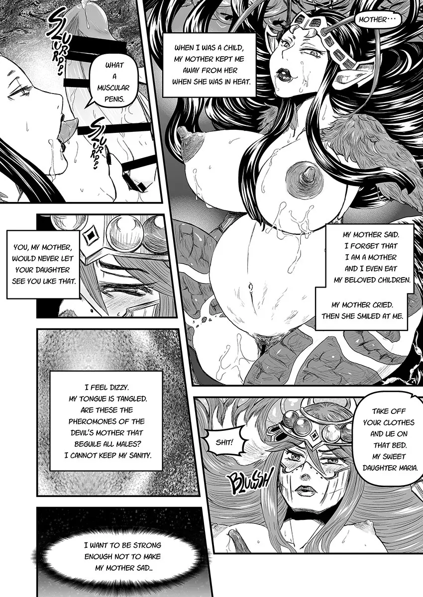 Image futanari,intersex,milf,pregnant,monster_girl,monochrome,incest,bikkuriman,mataiden_noa,nousk,satan_maria