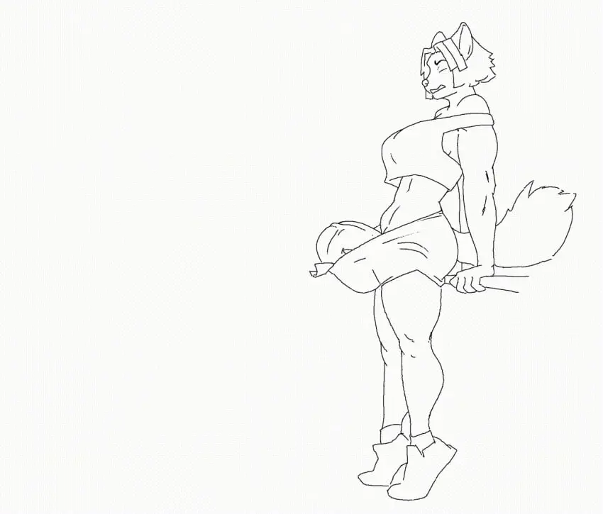 Image solo,cum,penis,furry,1futa,erection,futanari,intersex,balls,huge_cock,anthro,ejaculation,handsfree_ejaculation,orgasm,dickgirl,animated,shorts,huge_balls,excessive_cum,sketch,tanuki,hands-free,shoes,crop_top,eyes_closed,gritted_teeth,jindragowolf,penis_slip,smekbo