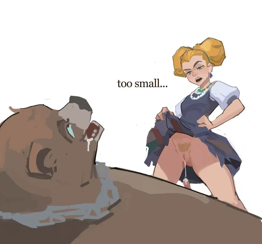 Image breasts,clothed,clothing,female,hi_res,human,cum,cum_drip,male,penis,pussy,small_breasts,duo,digital_drawing_(artwork),digital_media_(artwork),eyebrows,drooling,hair,male/female,size_difference,anthro,tagme,blonde_hair,public_domain,absurd_res,small_penis,saliva,genital_fluids,skirt,bodily_fluids,fur,genitals,mammal,incest,2024,bear,dripping,brown_fur,brown_body,pubes,skirt_lift,small_dom_big_sub,larger_male,daughter,vaginal_fluids,bottomwear,smaller_female,clothing_lift,dreamworks,puss_in_boots_(dreamworks),puss_in_boots_(film),puss_in_boots_the_last_wish,shrek_(series),raised_eyebrow,small_penis_humiliation,universal_studios,ursine,fairy_tales,literature,unimpressed,brown_bear,grizzly_bear,adopted,adopted_daughter,amugea,baby_bear_(puss_in_boots),goldilocks,goldilocks_(puss_in_boots),goldilocks_and_the_three_bears