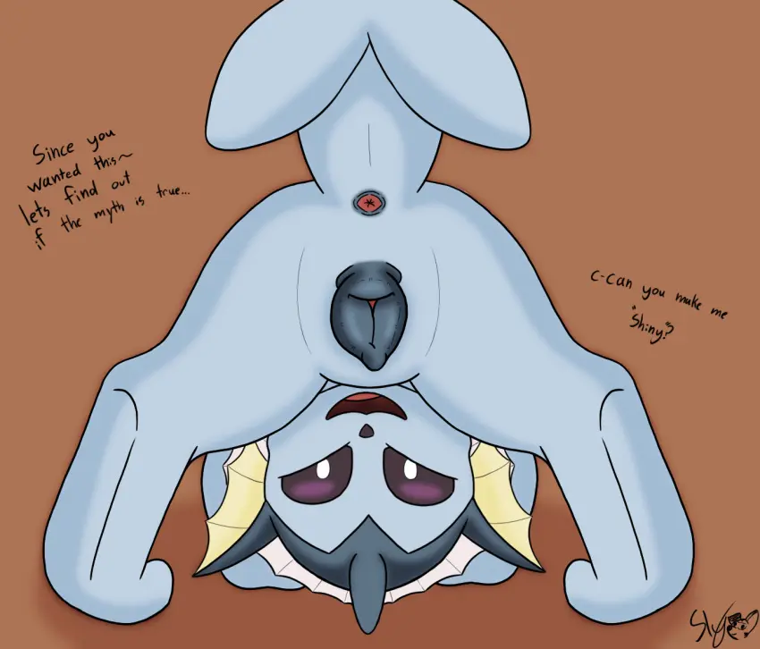 Image female,looking_at_viewer,simple_background,solo,eeveelution,pokemon,pokemon_(species),pussy,tail,ass,colored,digital_media_(artwork),shaded,text,tagme,anus,purple_eyes,nintendo,presenting,genitals,rear_view,english_text,blue_body,presenting_hindquarters,ass_up,signature,animal_genitalia,canine_genitalia,talking_to_viewer,feral,vaporeon,presenting_pussy,animal_pussy,feral_only,quadruped,presenting_anus,generation_1_pokemon,canine_pussy,blue_pussy,orange_background,looking_through_legs,looking_through,slysocx