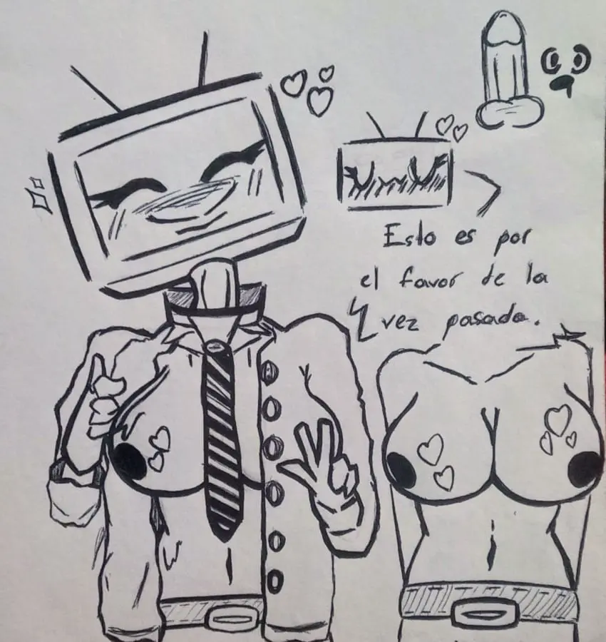 Image 2d,tagme,screen_face,skibidi_toilet,tv_head,tv_woman_(skibidi_toilet),tv_woman