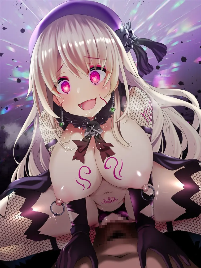 Image 1girls,breasts,female,large_breasts,nipples,open_mouth,white_hair,1boy,gloves,heart-shaped_pupils,male,navel,penis,pussy,thighhighs,earrings,female_focus,hat,sex,thighs,areolae,belly_button,solo_focus,tattoo,piercing,spread_legs,pink_eyes,vaginal_penetration,penis_in_pussy,censored,penetration,ear_piercing,arm_tattoo,breast_tattoo,pubic_tattoo,eyeshadow,heart,fishnets,steam,nipple_piercing,kantai_collection,corruption,corrupted,atago_(kantai_collection),okuri_banto