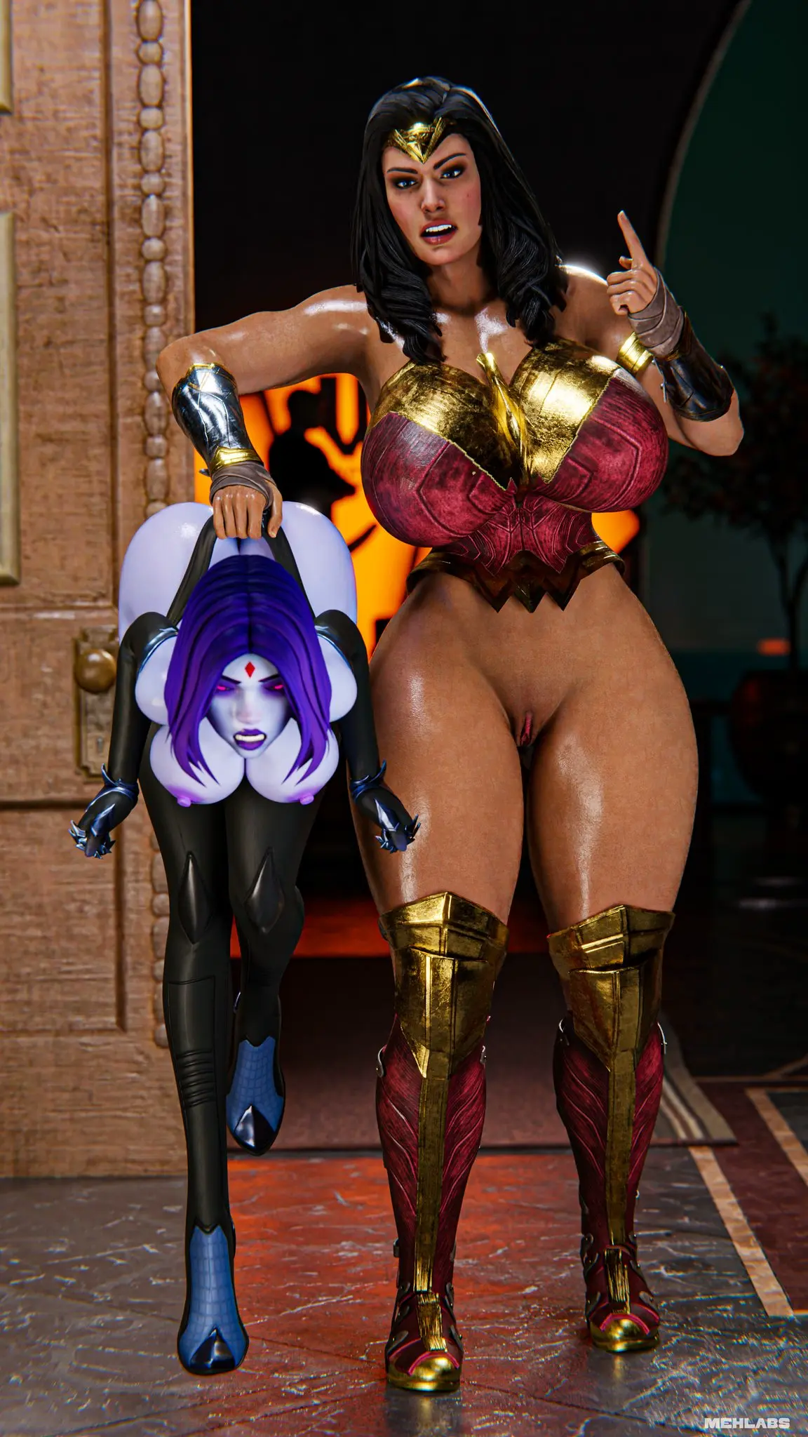 Image big_breasts,breasts,female,large_breasts,light-skinned_female,light_skin,2girls,male,multiple_girls,ass,big_ass,bottom_heavy,huge_ass,thick_thighs,thighs,voluptuous,athletic,wide_hips,hips,waist,male/female,huge_breasts,legs,thick,voluptuous_female,demon,busty,curvy,curvy_figure,mature_female,3d,demon_girl,fit,fit_female,hourglass_figure,slim_waist,alternate_breast_size,chest,dc,dc_comics,big_thighs,curvaceous,thick_hips,thick_legs,mature,large_ass,athletic_female,top_heavy,amazon,superheroine,heroine,wonder_woman,forehead_jewel,bust,mehlabs,diana_prince,wonder_woman_(series),hero,raven_(dc),rachel_roth,superhero,justice_league,demigod,demigoddess,themysciran,half_demon,cambion
