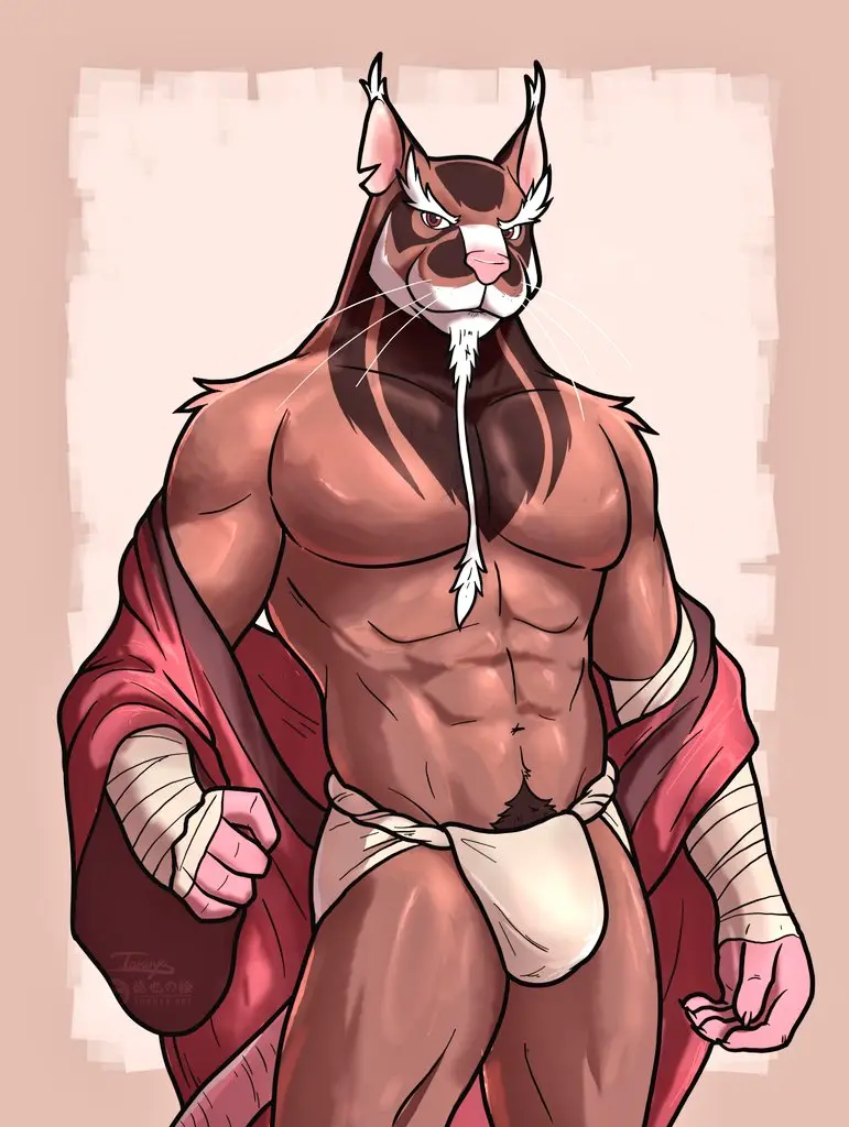 Image clothing,looking_at_viewer,simple_background,solo,standing,male,navel,tail,male_only,digital_drawing_(artwork),digital_media_(artwork),eyebrows,teenage_mutant_ninja_turtles,fur,mammal,abs,murid,pubes,murine,rat,rodent,bottomwear,nickelodeon,teenage_mutant_ninja_turtles_(2012),tmnt,tmnt_2012,master_splinter,loincloth,dasoka