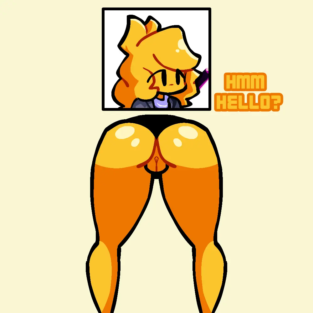 Image female,pussy,ass,2d,text,naked,original,original_character,artist_request,2d_(artwork),english_text,oc,2d_artwork,exposed_pussy,confusion,confused,question_mark,fnf,friday_night_funkin,friday_night_funkin_mod,photo,stuck_in_wall,stuck,glory_hole,glory_wall,wall,scythe,gloryhole,crelya_(virus2780),friday_night_funkin_(minus_mod),virus2780