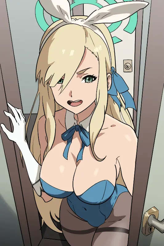 Image big_breasts,breasts,female,blue_archive,asuna_(blue_archive),bunny_ears,bunny_girl,big_thighs,bunnysuit,bunny_costume