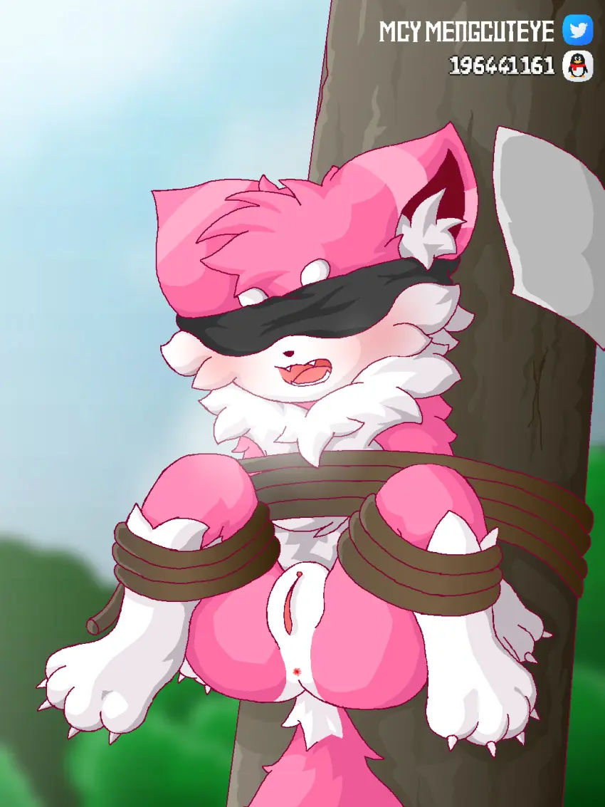 Image 1girls,blush,female,hi_res,open_mouth,simple_background,solo,nude,tail,ass,sex,humanoid,anal,shaded,anus,canid,canine,canis,fur,mammal,wolf,3:4,white_body,animal_genitalia,white_fur,arctic_wolf,mengcuteye,mengcuteye_(character)