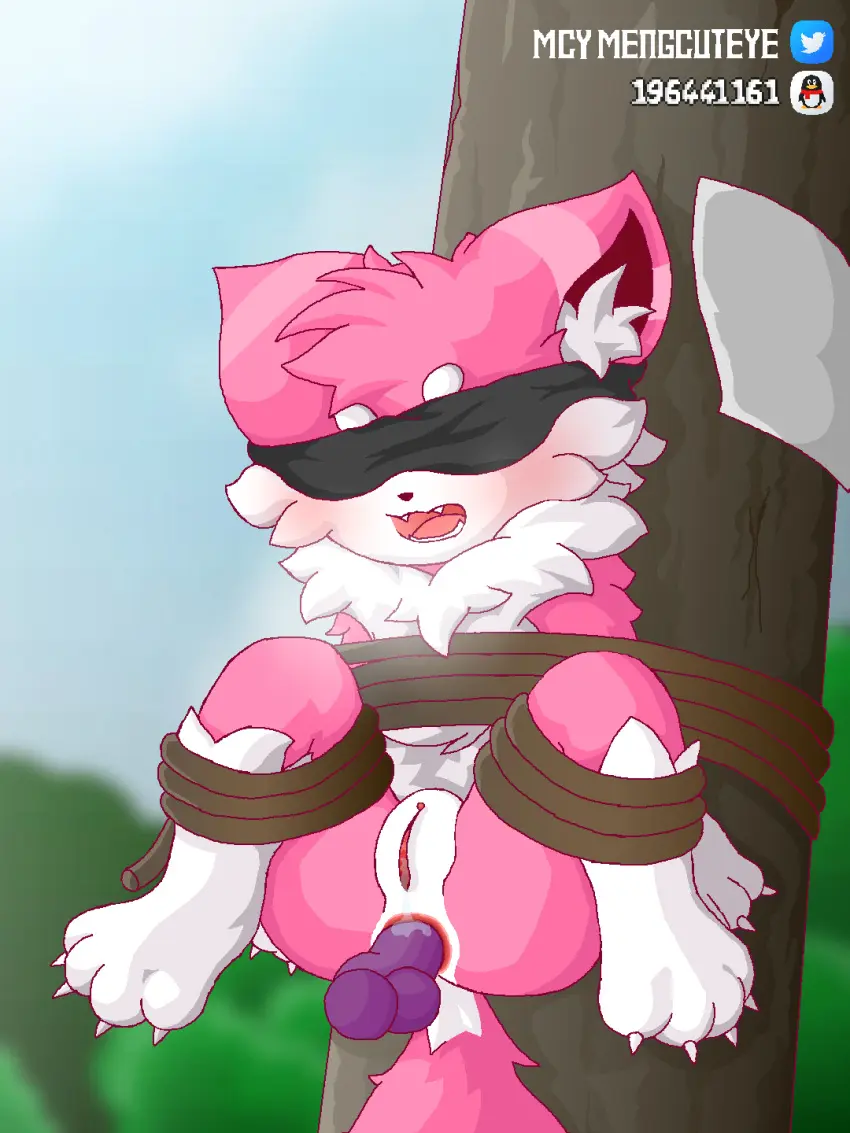 Image 1girls, blush, female, hi_res, open_mouth, solo, cum, nude, penis, tail, tongue, ass, sex, humanoid, anal, anal_sex, shaded, anus, animal_humanoid, penetration, genital_fluids, masturbation, bodily_fluids, canid, canine, canis, fur, mammal, wolf, sex_toy, 3:4, white_body, anal_orgasm, mammal_humanoid, animal_genitalia, animal_penis, white_fur, anal_masturbation, toying_self, arctic_wolf, toy, mengcuteye, mengcuteye_(character)