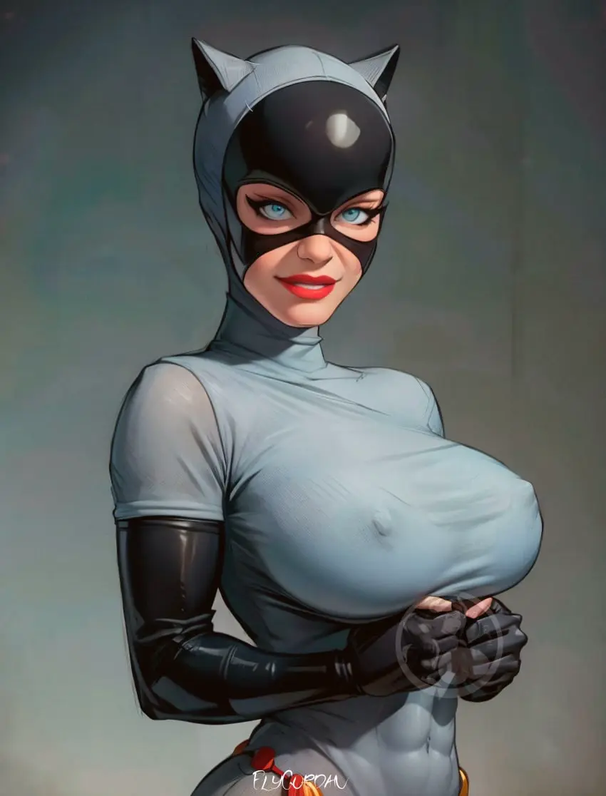 Image 1girls,big_breasts,breasts,female,female_only,nipples,solo,blue_eyes,milf,catgirl,patreon,ai_generated,balls,huge_breasts,busty,red_lipstick,latex,batman_(series),dc,dc_comics,huge_balls,nipples_visible_through_clothing,abs,erect_nipples,commission,catwoman,selina_kyle,supervillainess,villainess,huge_nipples,latex_bodysuit,latex_suit,masked_female,dcau,batman:_the_animated_series,catsuit,elygordan,elygordanart,catwoman_(dcau)