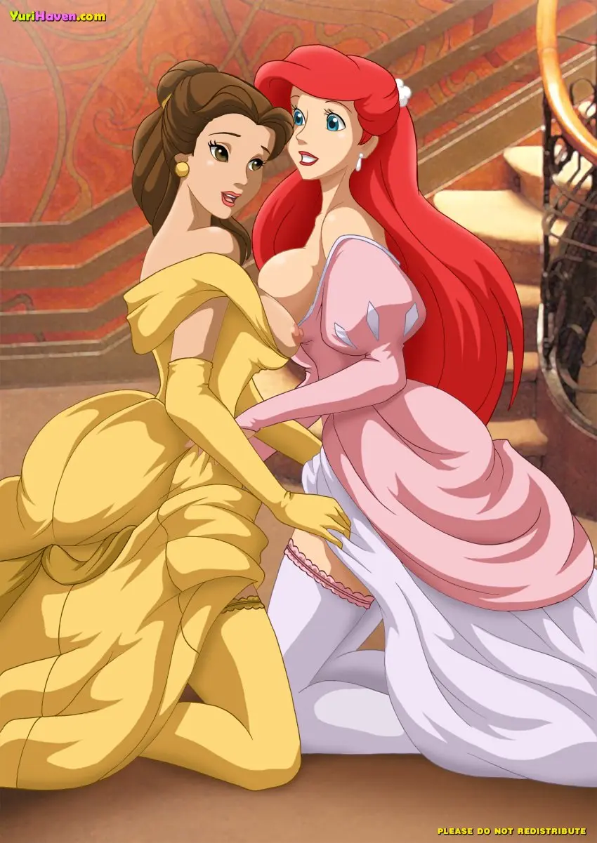 Image breasts,breasts_out,breasts_out_of_clothes,female,2girls,multiple_girls,red_hair,disney,sex,dress,stockings,yuri,breasts_squeezed_together,beauty_and_the_beast,belle,disney_princess,lesbian_sex,breasts_size_difference,lesbian_couple,bbmbbf,palcomix,ariel,ariel_(the_little_mermaid),the_little_mermaid,long_dress,the_little_mermaid_(1989_film),redhead_hair,beauty_and_the_beast_(1991_film),belle_(beauty_and_the_beast),palcomix_vip,palcomixvip.com,palcomix*vip,palcomix_team,yurihaven,yurihaven.com