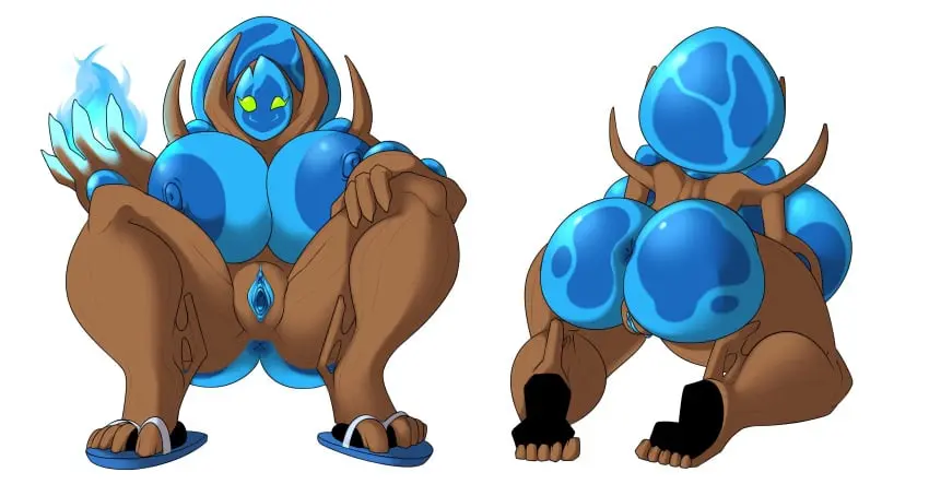 Image 1girls,breasts,female,huge_ass,huge_breasts,tagme,rule_63,ben_10,chaquetrix,genderswap_(mtf),genderswap,nutnut_kunisaki,evolved_methanosian,methanosian,swampfire,ultimate_swampfire