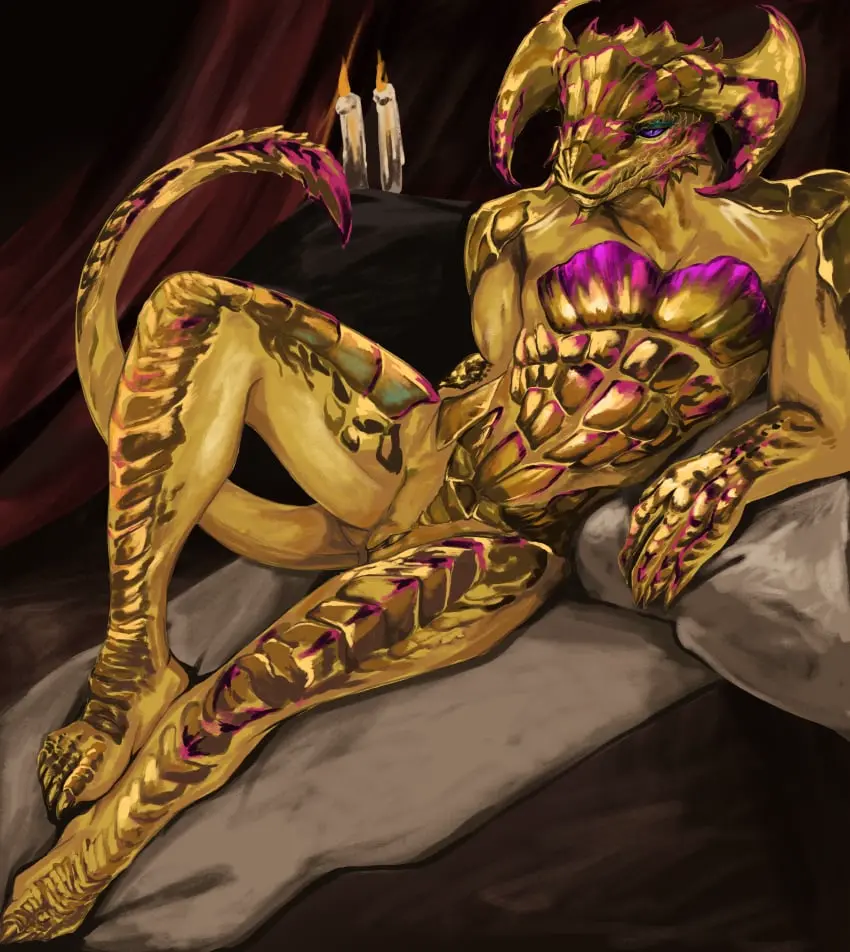 Image hi_res,looking_at_viewer,solo,nude,pussy,bedroom_eyes,seductive,intersex,anthro,absurd_res,genitals,horn,makeup,narrowed_eyes,scalie,cuntboy,hasbro,baldur's_gate_3,dungeons_and_dragons,baldur's_gate,camping_tent,dragonborn_(dnd),wizards_of_the_coast,candlestick,bronze_body,bedroll,mothman1930