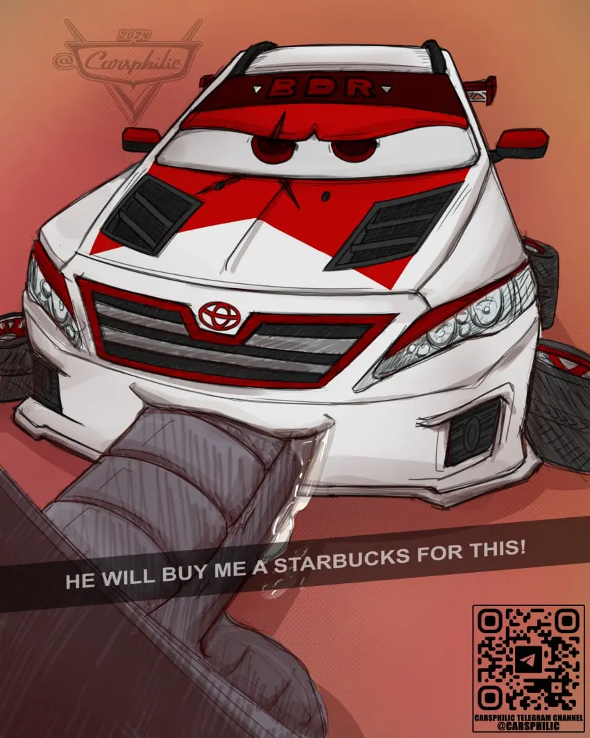 Image looking_at_viewer,cum,cum_in_mouth,male,penis,fellatio,male/male,male_only,cum_inside,gay,dick,blowjob,car,dire_machine,living_car,living_machine,cars_(film),carsphilic,cars_,nick_corolla,toyota,toyota_corolla