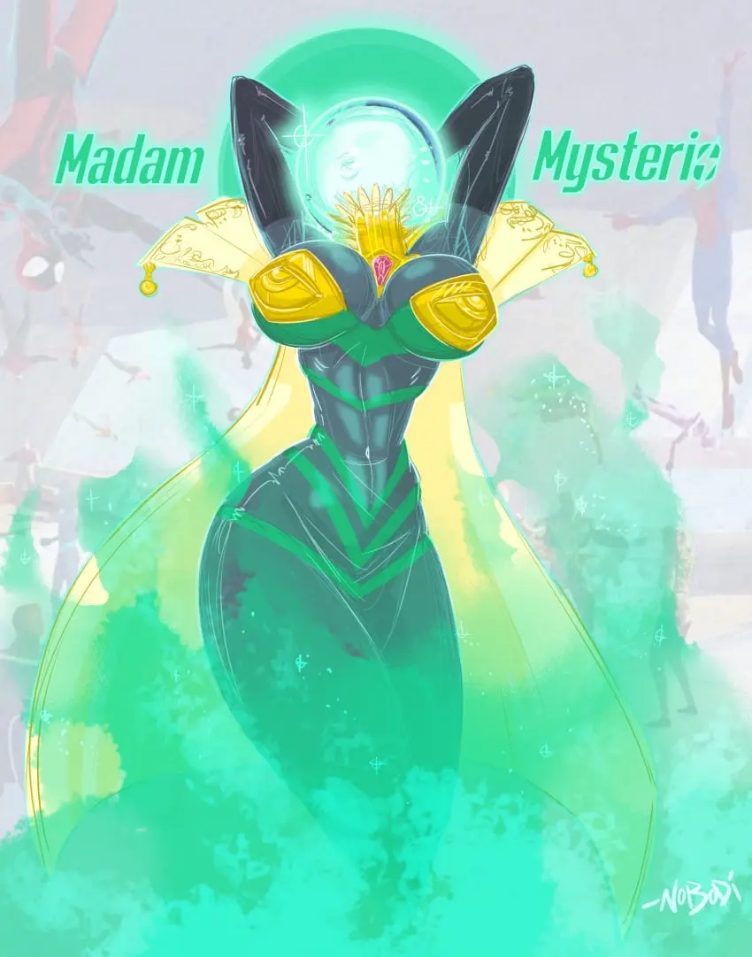 Image 1girls,big_breasts,breasts,clothed,clothing,female,female_only,solo,solo_female,solo_focus,lips,pose,posing,supervillainess,villainess,rule_63,marvel,marvel_comics,costume,spider-man_(series),genderswap_(mtf),genderswap,villain,supervillain,miss_terio,mysterio,nobodi