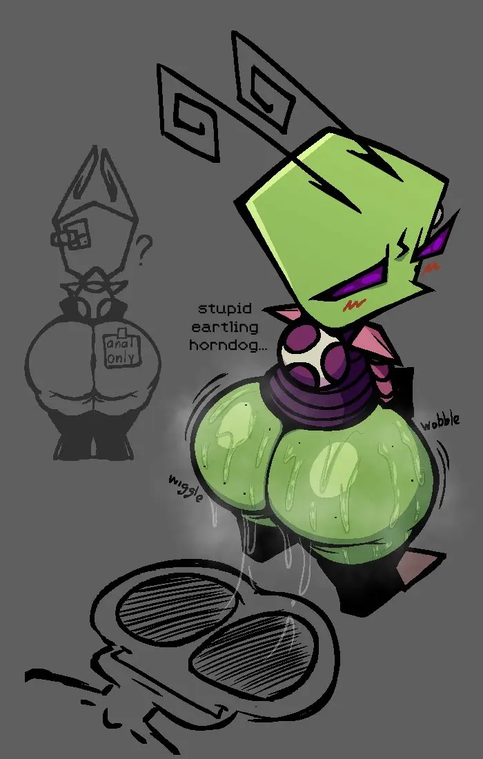 Image 1girls,blush,female,1boy,male,pussy,sweat,big_ass,bubble_ass,bubble_butt,text,anus,green_skin,pussy_juice,purple_eyes,?,butt,meme,alien,anus_peek,blushing,butt_crack,sweaty_ass,invader_zim,antennae,bouncing_ass,nanodude78,tak,tak_(invader_zim),notepad,note,notes,tak_(irken)_(invader_zim),._.
