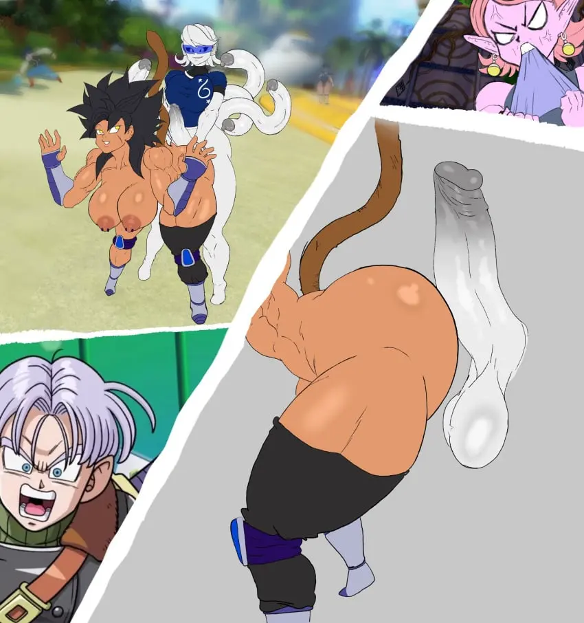 Image 1girls,breasts,female,human,nipples,male,nude,penis,1futa,duo,erection,futa_on_female,futanari,humanoid,intersex,dark_skin,muscular,areolae,huge_cock,dark-skinned_female,bent_over,tentacle,tentacle_sex,public,white_body,imminent_penetration,muscular_female,majin,tinted_eyewear,saiyan,supreme_kai_of_time,public_sex,dragon_ball_xenoverse,jamila_oc,scouter,better_version_at_source,twitter_sample,xeno_trunks,emite_(icydud3),monkeypeen