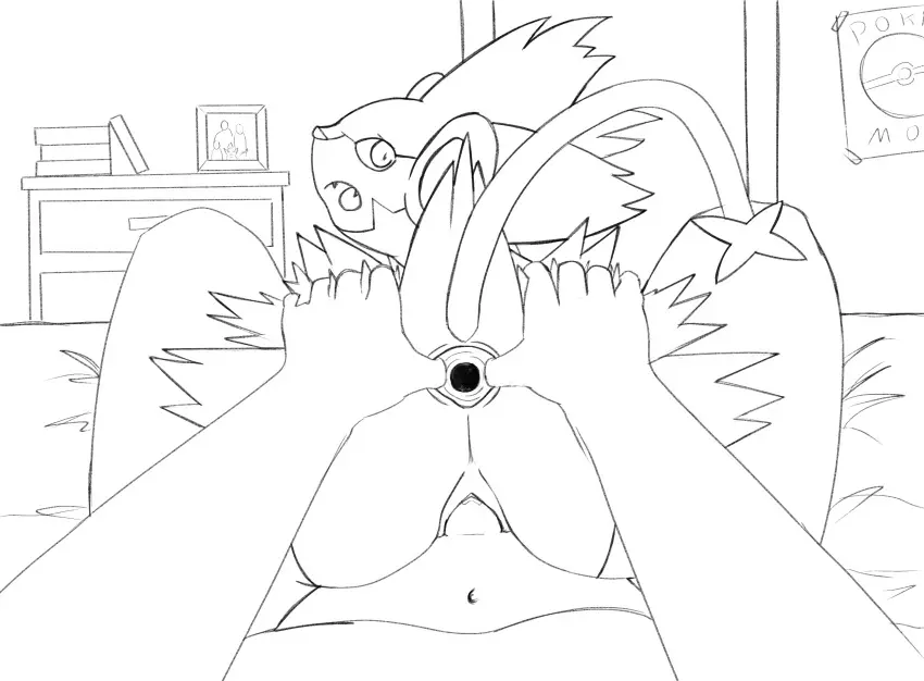 Image female, hi_res, human, male, pokemon, pokemon_(species), sex, duo, anal, anal_sex, male/female, anus, reverse_cowgirl_position, nintendo, penetration, mammal, interspecies, gaping, gaping_anus, generation_4_pokemon, feral, human_on_feral, zoophilia, on_bottom, on_top, pokephilia, luxray, event_horizon