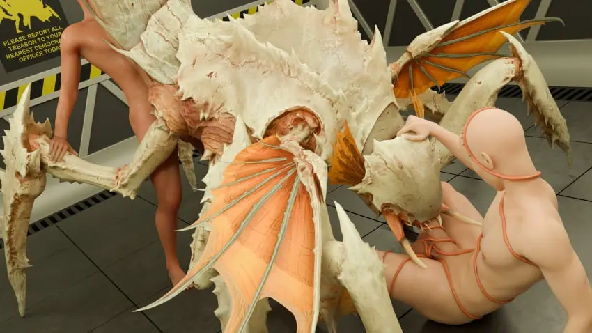 Image female,hi_res,human,light_skin,standing,group_sex,male,nude,oral,penis,threesome,tongue_out,tongue,sex,fellatio,teeth,teeth_showing,balls,from_behind_position,size_difference,wings,light-skinned_male,absurd_res,ambiguous_gender,penetration,sharp_teeth,genitals,inside,mammal,arthropod,insects,fangs,interspecies,male_penetrating,smaller_male,spitroast,penile,feral,group,long_tongue,trio,alien,human_on_feral,zoophilia,tongue_wrap,helldivers,helldivers_2,terminid,4k,16:9,holding_head,frill_(anatomy),mandibles,membrane_(anatomy),membranous_wings,insectophilia,eyeless,arthropod_abdomen,multi_arm,multi_limb,widescreen,exoskeleton,tonguejob,feral_penetrated,tongue_out_blowjob,larger_feral,smaller_human,membranous_frill,teratophilia,eyeless_face,ambigious_penetration,guntherthespelunker,hunter_(helldivers),tongue_bondage