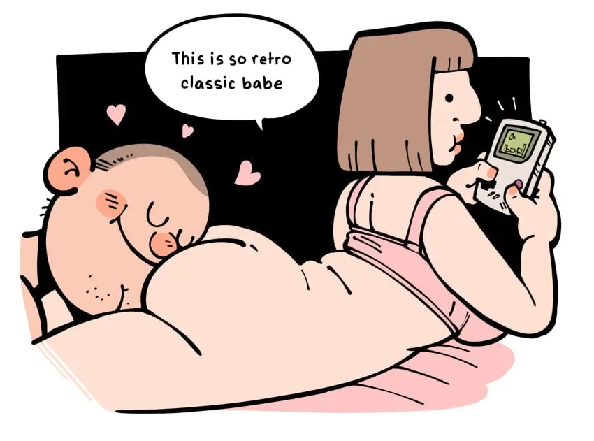 Image 1girls,female,1boy,male,bra,ass,big_ass,tagme,bottomless,head_on_ass,ass_pillow,bonerbob