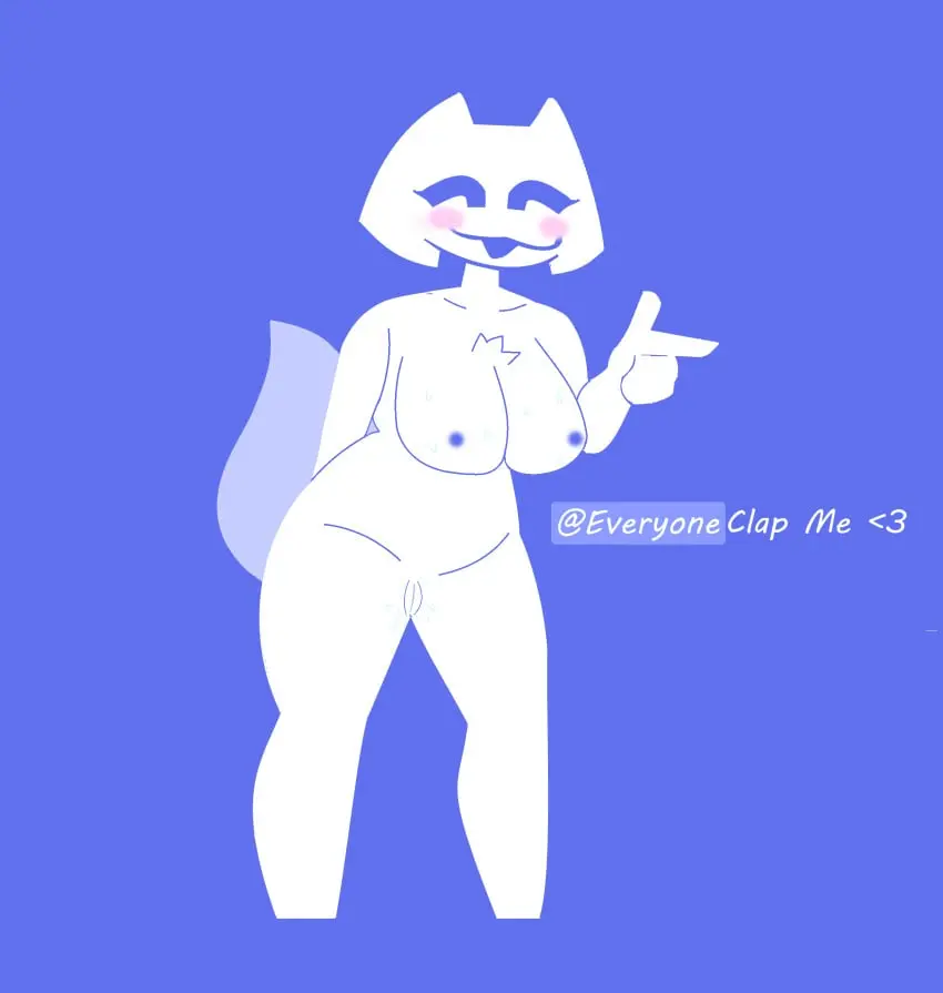 Image big_breasts,breasts,female,pussy,anthro,horny,horny_female,clyde_(discord),discord