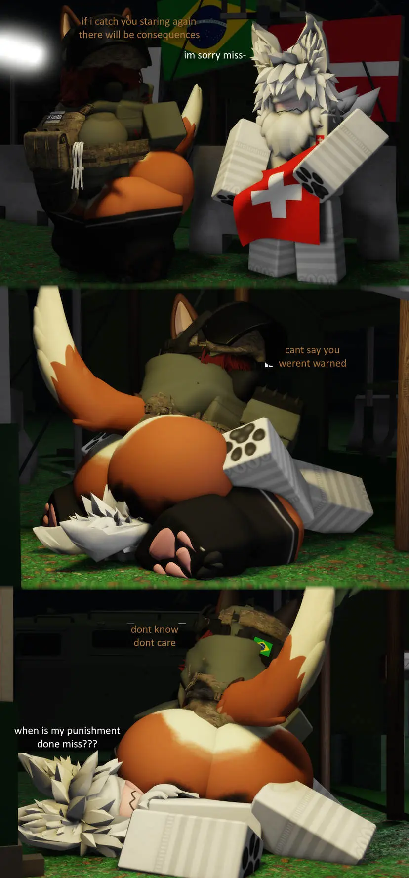 Image 1girls,big_breasts,breasts,female,1boy,male,furry,ass,big_ass,massive_ass,tagme,3d,ass_grab,roblox,robloxian,facesitting,smothering,ass_smothering,smothering_ass,mermio,luvia_(mermio)