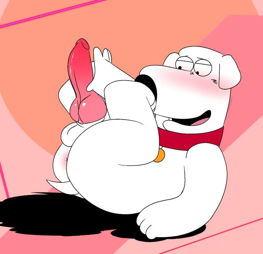 Image blush,hi_res,simple_background,solo,1boy,male,nude,penis,lying,on_back,erection,male_only,shadow,balls,anthro,anus,testicles,collar,canid,canine,canis,domestic_dog,genitals,mammal,looking_at_penis,black_nose,white_body,male_focus,animal_genitalia,animal_penis,canine_genitalia,canine_penis,knot,white_fur,anus_peek,ballsack,blushing,floppy_ears,collar_only,blushing_male,red_collar,collar_tag,knotted_penis,family_guy,big_nose,grabbing_own_penis,simple_coloring,red_rocket,brian_griffin,lifting_ass,looking_at_cock,legs_lifted,foot_in_face,lifting_legs,hwantsarts,knotted_cock,weird_pose