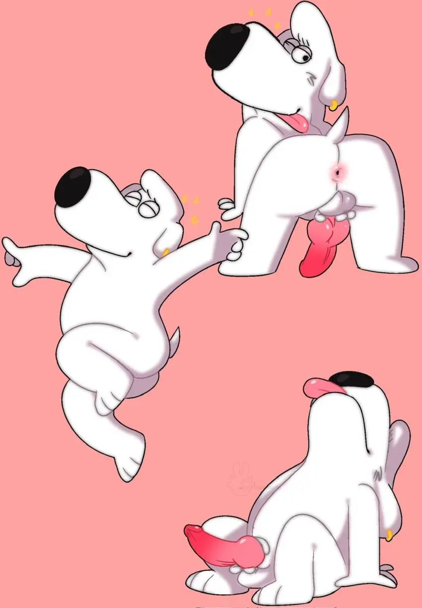Image hi_res,male,tongue_out,tongue,ass,looking_back,erection,balls,anthro,piercing,anus,one_eye_closed,wink,canid,canine,canis,domestic_dog,genitals,mammal,ear_piercing,knot,family_guy,hwantsarts,jasper_(family_guy)