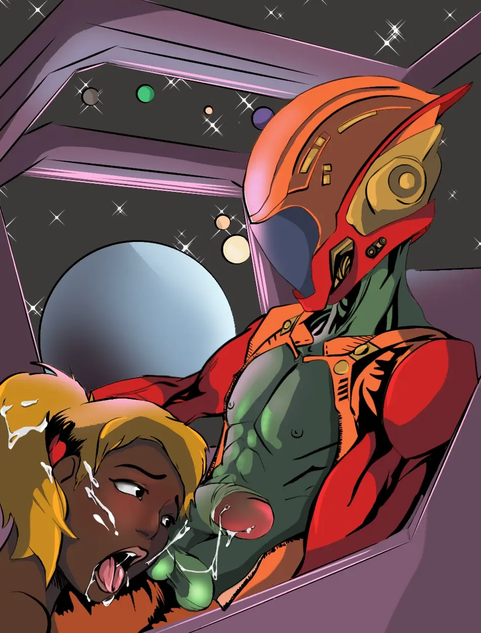 Image female,hi_res,human,male,oral,penis,sex,duo,fellatio,humanoid,male/female,genitals,mammal,interspecies,male_focus,penile,alien,spacecraft,vehicle,science_fiction,hitchhiking,teratophilia,alien_abduction,karmacollar,human_alien,oc_alien,oc_human